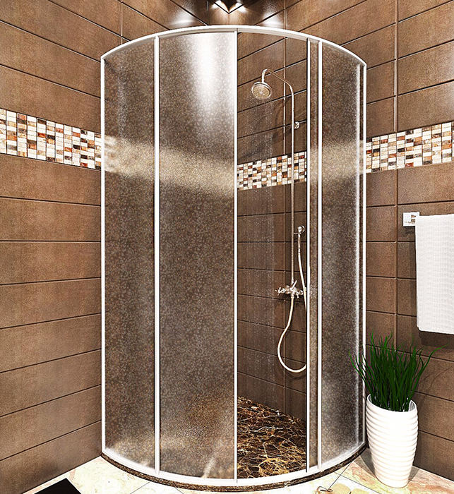 Shower Rooms - Rolling Shutter