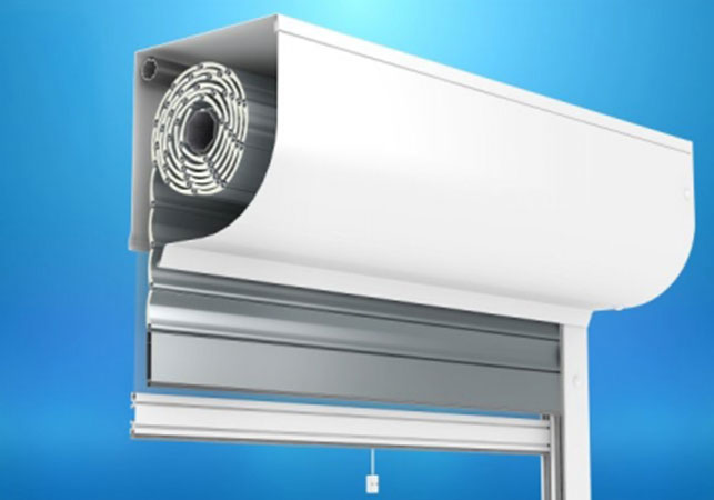 Rolling Shutters - Box